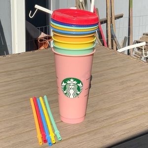 Starbucks Color Changing Cup Set